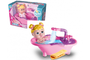 BONECA MYHAIR PEITT BANHO REF-436