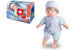 BONECA BEBE JOAO PEDRO REF-384