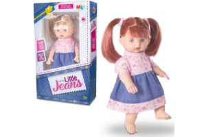 BONECA COLEC AO LITILE JEANSRUIVA REF-322