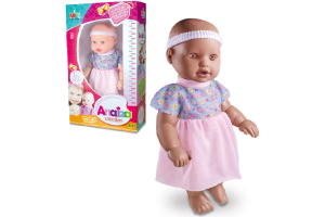 BONECA ANALIZA COLLECTION NEGRA RF-341