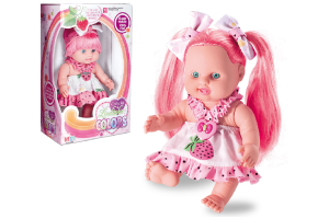 BONECA LINDINHAS COLORS COM 2 LACINHOS REF-525