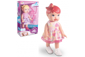BONECA COLEC AO MILK HAIR 1A CONSULTA REF-460