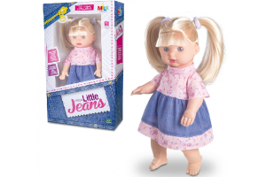 BONECA COLECAO LITTILE JEANSLOIRA REF-321