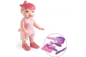 BONECA COLEC AO MILK HAIR CHEF REF-461