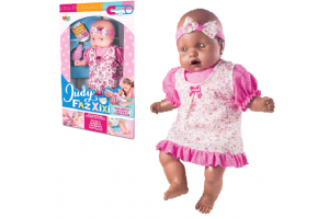 BONECA JUDY NEGRA FAZ XIXI REF-374