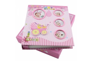 ALBUM BABY PAPEL 80 FOTOS REF-CK2418 clinc