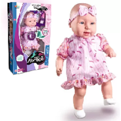BONECA  BEBE ABRACA REF-391