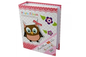 ALBUM ESTAMPADO PAPEL 100 FOTOS REF-CK2419
