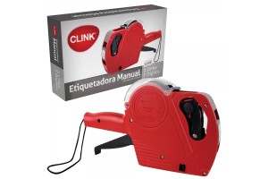 ETIQUETADORA MANUAL  PLASTICA 21X12CM REF-CK1503 CLINK