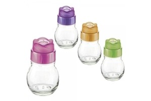 SALEIRO DE VIDRO FLOR 100ML REF-CK1029