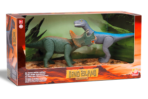 TRICERATOPS E VELOCIRAPTOR REF-1565