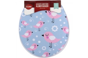 ASSENTO SANITARIO ALMOFADADO REF-CK0177 CLINK