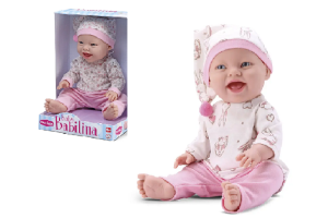 BONECA BABY BABILINA SONINHO REF-638