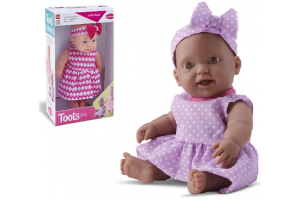 BONECA TOOTS NEGRA REF-645