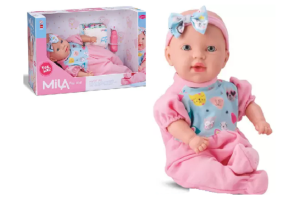 BONECA MILA FAZ XIXI REF-707