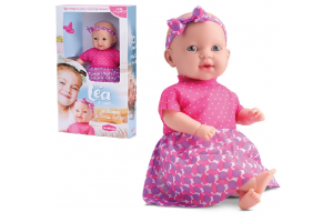 BONECA LEA BEBE REF-688