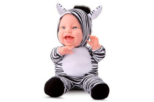 BONECA BABY BABILINA PLANET ZEBRA REF-715