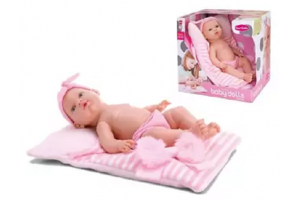 BONECA LITTLE BABY DOLLS SLEEPING BAG REF-710