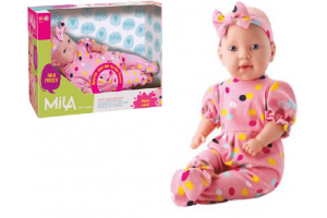 BONECA MILA FALA FRASES REF-711