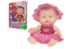 BONECA COLEÇAO CHEIRINHO DE FRUTAS REF-870