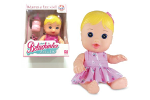 BONECA COLEÇAO BETUCHINHA FAZ XIXI REF-1340