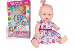 BONECA ANALU FRASES REF-1270