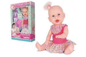 BONECA ANALU SOPINHA REF-1272