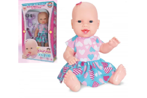 BONECA TEKINHA DENTINHO REF-1261