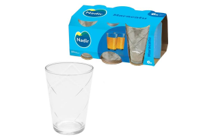 COPOS 6 PÇS MARACATU REF-2018 280ML