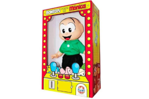 BONECA TURMA DA MONICA-CEBOLINHA REF-967