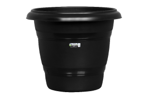 VASO REDONDO Nº50 PRETO REF-9203
