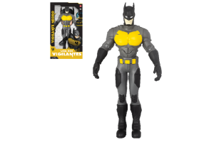 BONECO GRANDE VIGILANTE NEGRO-2 PÇS REF-B243
