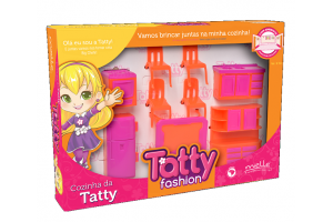 TATTY FASHION MINI COZINHA 9 PÇS REF-B153