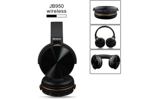 Fone De Ouvido Bluetooth JB 950  Wireless Stereo Super Bass Headset FM MP3