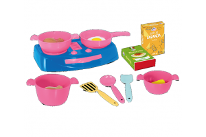 KITCHEN ALIVE-KIT 04-18 PÇS REF-B247