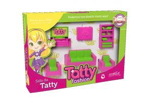 TATTY FASHION MINI SALA 6 PÇS REF-B154