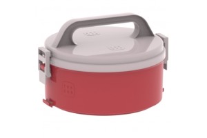 MARMITA TEKCOR 1,5 L VERMELHA REF-09003.1296.13