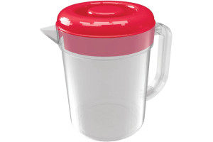 JARRA C/ TAMPA 2 LTS VERMELHA REF- 032.012.547