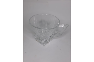 XICARA DE VIDRO BOROSSILICATO 50ML 8CM REF-MAB23344