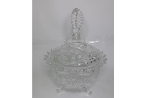 CENTRO DE MESA DE VIDRO REF-MAB17404