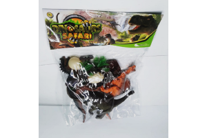 KIT DE DISSAUROS 9PÇS 24CM REF-FF-1848