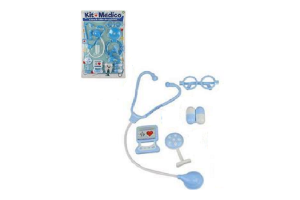 KIT MEDICO 6 PÇS 31CM REF-1611