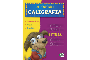 APRENDENDO CALIGRAFIA LETRAS REF-1119737