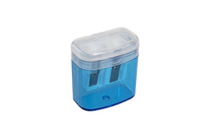 Apontador Duplo com Depósito Azul Leo e Leo - Leonora