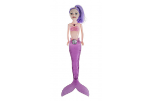 BONECA SEREIA C/LUZ 42CM REF-FF1667