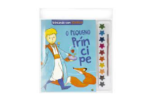 BRINCANDO COM AQUARELA- O PEQUENO PRINCIPE REF-1162020