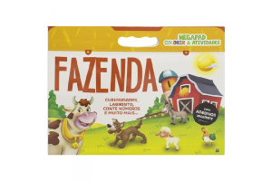 MEGAPAD- COLORIR & ATIVIDADES- FAZENDA REF-1158759