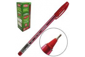 CANETA ESFERIOGRAFICA GOL 101 VERMELHA REF-6087