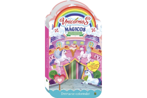MEU SUPERKIT DE ARTE & CRIATIVIDADE- UNICORNIOS MAGICOS REF-1160370
