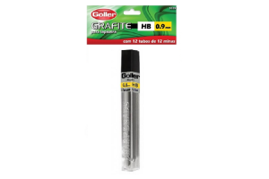 PONTA GRAFITE PARA LAPISEIRA 0.9MM REF-5339